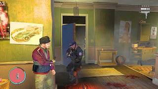 Gta 4 - Niko Safehouse Shootout Epic Shootout With Swat Police Six Stars