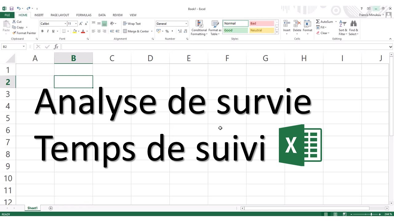 Partie 1 - Analyse de survie par l'estimateur de Kaplan - Meier  - calcul du temps de suivi