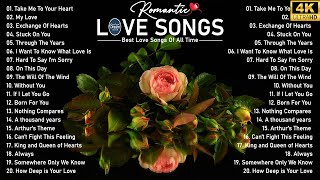 Relaxing Love Songs 80's 90's - Best Romantic Love Songs - Love Songs Of All Time Playlist