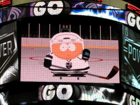 Eric Cartman encourages crowd to chant GO KINGS GO! - October 18, 2011