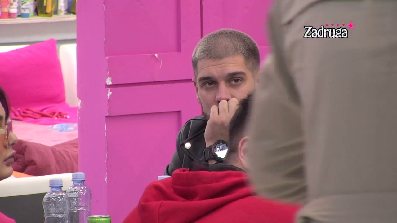 Zadruga 5 - Dejan u klinču sa Carem, priznaje da će mu Dalila prekinuti odnos sa svima - 16.11.2021.