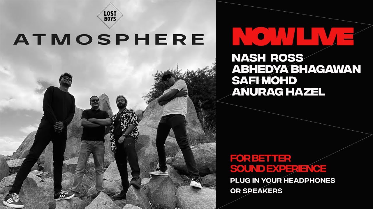LOST BOYS | ABHEDYA BHAGAWAN | ATMOSPHERE Live - 2020