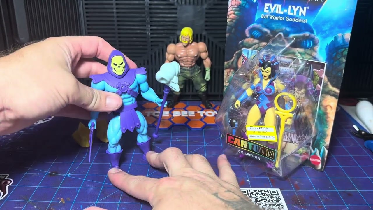 Masters of the Universe Catroon Collection Skeletor and evil-Lynn 