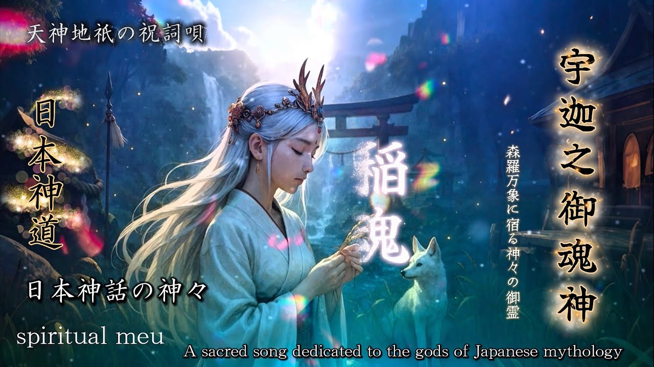 【天神地祇の祝詞唄】神結び ー あなたに届けて ー