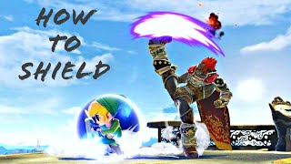 Beginner's guide to shielding in smash ultimate