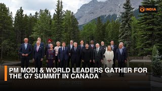 PM Modi & World Leaders gather for the G7 Summit in Canada | More Updates | DD India Live