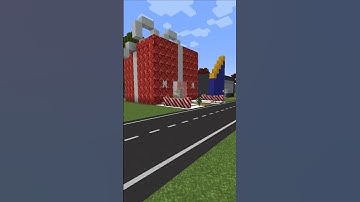 building a BEST BUY in MINECRAFT (100 Baby Challenge Day 22) #shorts