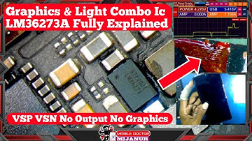 💥First Time On YouTube 💥 Graphics & Light Combo Ic LM36273A Full Explained @MobileDoctorMIJANUR