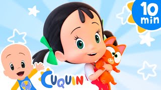 Cuquin's little cat | Kids Education | Cleo & Cuquin screenshot 4