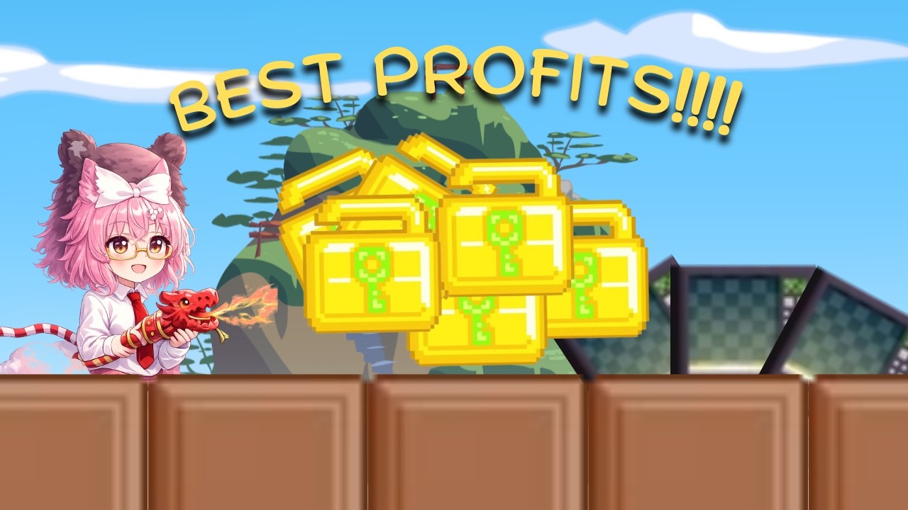 Earning DLS!! in Pet Vend Shop!! - Growtopia