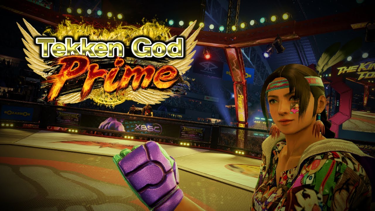 Tekken 7 - Julia Chang Tekken God Prime Promo