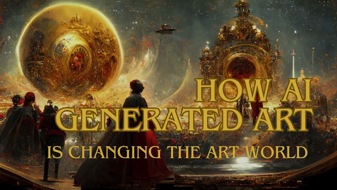 How AI Generated Art Is Changing the Art World