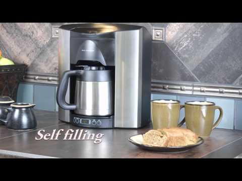 Counter-top coffee maker by Brew Express