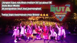 LIVE DUTA BOSS MUDA - PERAPAKAN BESI, PEMANGKAT