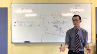 Polynomial Division (2 of 4: Introduction to Synthetic Polynomial Division) Polynomial Division (2 of 4: Introduction to Synthetic Polynomial Division)