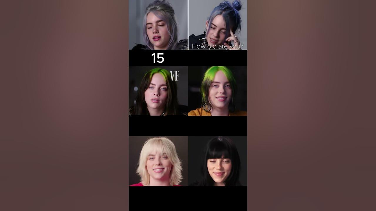Billie Eilish Interviews YouTube