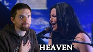 Could cry at this.. | My Name is Jeff Reacts to Evanescence - Far From Heaven Live