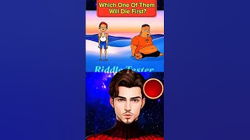 Which One Of Them Will Die First #riddle #vampire #riddles #guess #mission #shorts