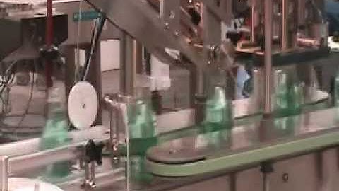 Large Frame Automatic Overflow (Fill to Level) Filling Machine Demonstration