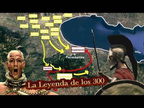 La Verdadera Batalla de las Termópilas 480 a. C. Batallas Legendarias