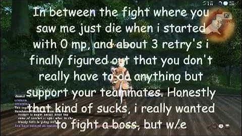 Final Fantasy XIV (FFXIV) Beckon of the Elements Part 1