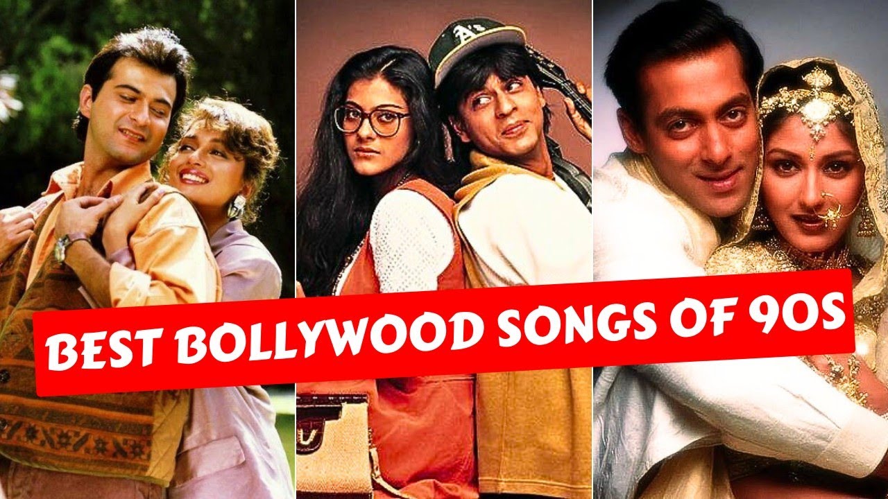 Top 100 Best Bollywood Songs Of 90s 1990 1999 Evergreen Bollywood Top 100 Best Bollywood Songs Of 90s 1990 1999 Evergreen Bollywood