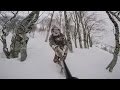 Gopro line of the winter aleksey borisov  russia 41715  snow