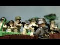 Лего фильм Братья по оружию: "Нормандия 1944. День "Д" Битва за поместье Брекур." Все серии вместе.