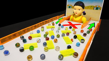 Inktvisspel Knikkerbaan Race