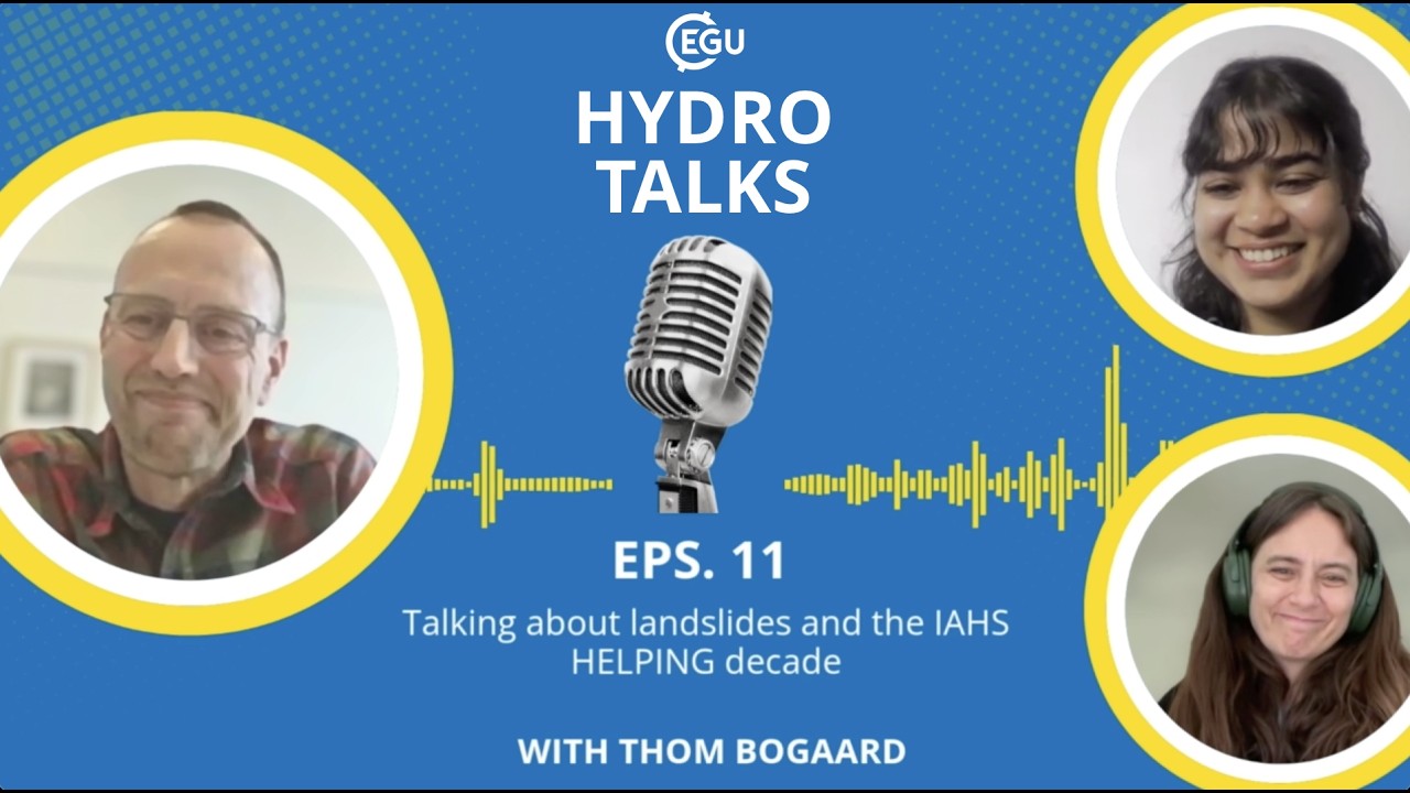 Thumbnail for EGU HydroTalks: Thom Bogaard on landslides and the IAHS-HELPING decade