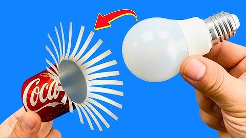 😱 No Internet Needed! Put an LED in a Coke Can and See What Happens!