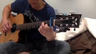 Guitar Moe Uhane Sonny Chillingworth cover Dream slack key