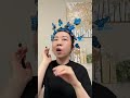 流行りの技を使ってメイクしてみた！This trend but with makeup！