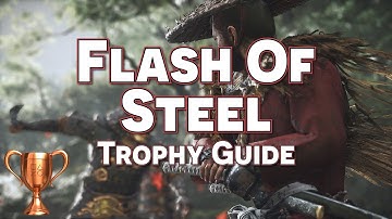 Ghost of Tsushima - 20 Perfect Parries - "Flash of Steel" Trophy Guide (PS4)