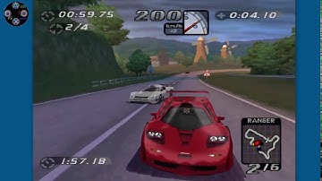 Need for Speed High Stakes (PS1) - 12 Endurance Racing Competition