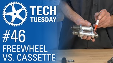 Tech Tuesday #46: Freewheel vs. Cassette