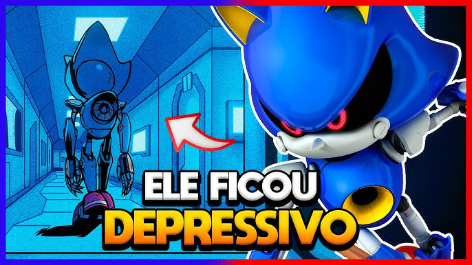 10 CURIOSIDADES SOBRE O METAL SONIC