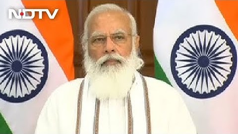 PM Modi Speaks At Launch Of E-RUPI, Digital Payment Solution