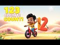 Magic Numbers Adventure! Learn 1 to 10 in English &amp; Hindi! 🌈🔢✨