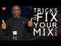 Tricks to mix your music  live