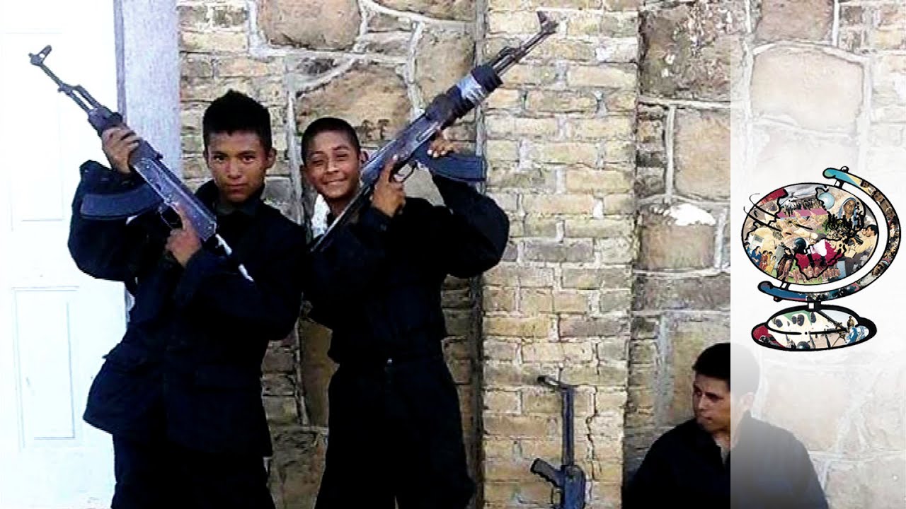 The Child Soldiers Of Mexico's Drug Gangs