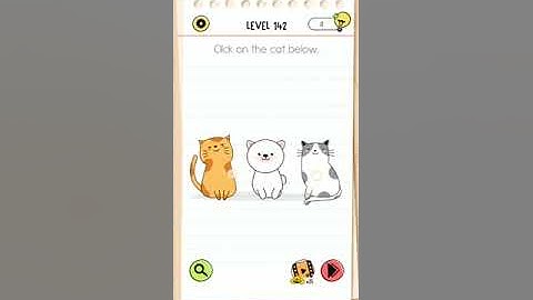 Brain test All-Star level 142 walkthrough