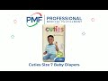 Cuties Baby Diapers Size 7 [Professional Medical Fulfillment]