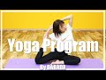 【Yoga Program】ヨガ一緒にやりませんか？～超初心者編～by DABADA