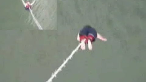 Russell Mayhew's Bungee Jump
