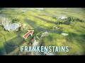 Frankensteins vs 7 Squads - UEBS 2
