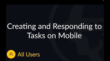 Creating & Responding to Tasks in Fieldwire (Mobile)