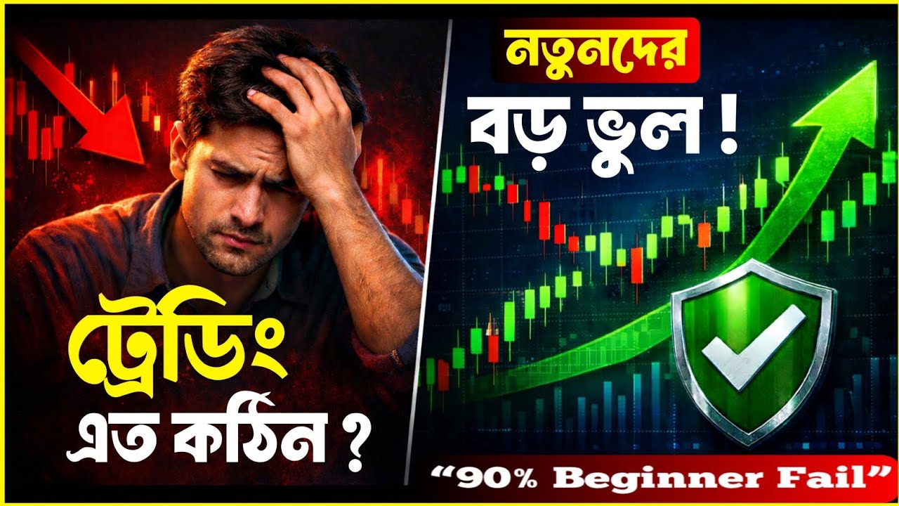 90% Beginner Fail | New Trader Mistakes | Trading Common Mistakes | Mr Sg Growth