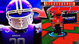 Scoring a Touchdown In EVERY Roblox Football Game...