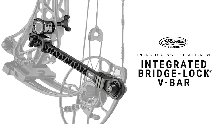 Integrated Bridge-Lock V-Bar | Mathews Archery